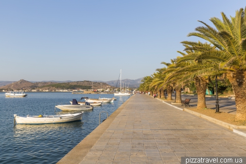 Nafplio promenade