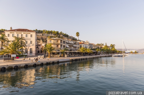 Nafplio promenade