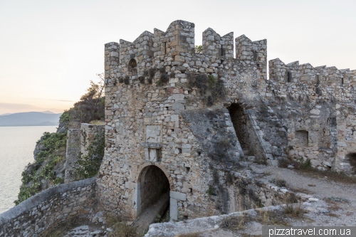 Palamidi fortress in Nafplio