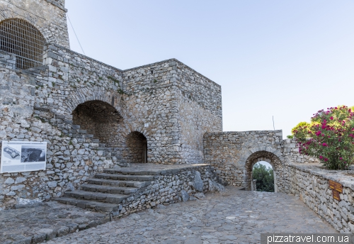 Palamidi fortress in Nafplio