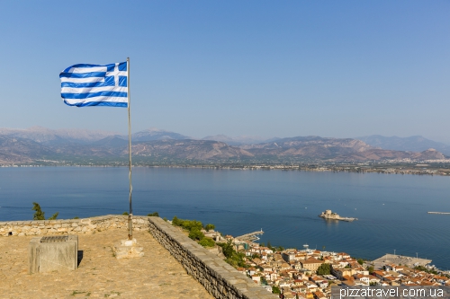 Palamidi fortress in Nafplio