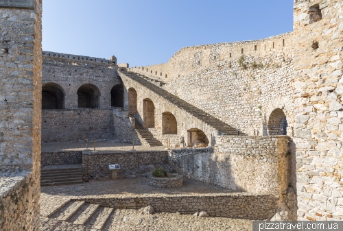 Palamidi fortress in Nafplio