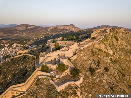 Palamidi fortress in Nafplio