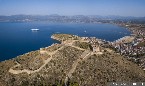 Palamidi fortress in Nafplio