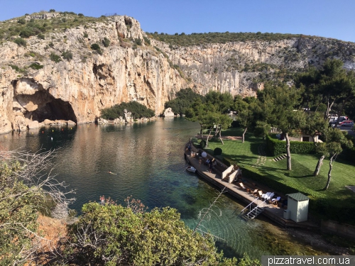 Lake Vouliagmeni