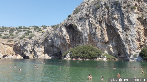 Lake Vouliagmeni