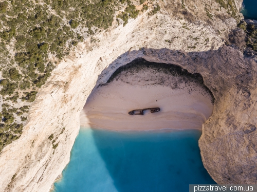 Пляж Навайо (Navagio)