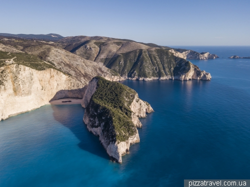 Пляж Навайо (Navagio)