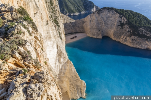 Пляж Навайо (Navagio)