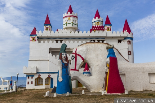 Fairytale Castle of Agrili