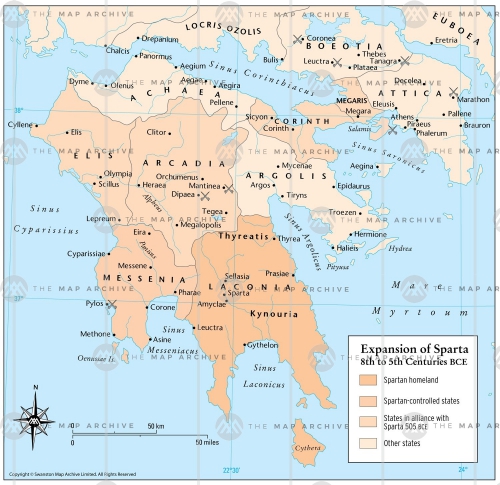 Sparta territory