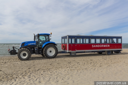 Grenen sandbar