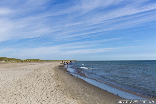 Grenen sandbar