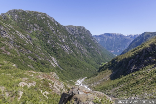 Buerbreen Glacier