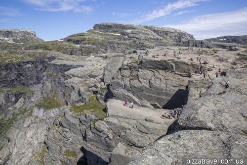 Troll Tongue (Trolltunga)