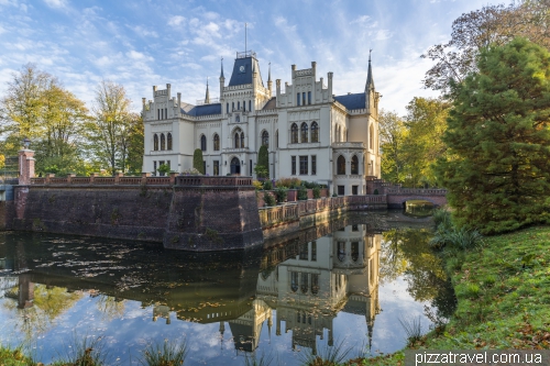 Evenburg Castle in Leer