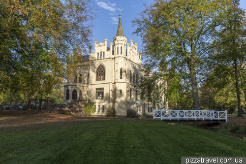 Замок Эвенбург в Лере