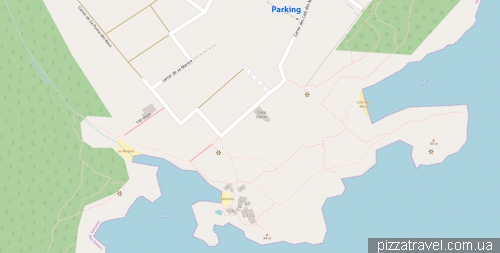 Salmunia Bay map