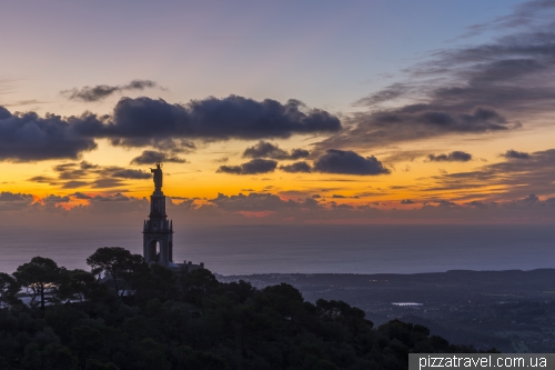 Monastery and Hotel San Salvador (Majorca)