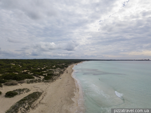 Es Trenc Beach, Majorca