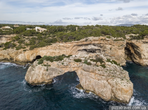 Es Pontas Natural Bridge