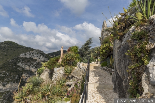 Eze village