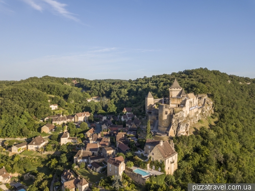 Castelnaud castle (Chateau de Castelnaud-la-Chapelle)