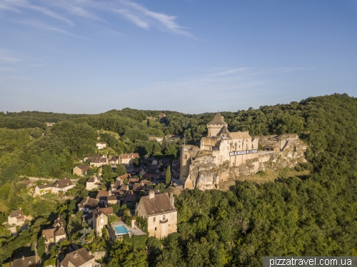 Castelnaud castle (Chateau de Castelnaud-la-Chapelle)