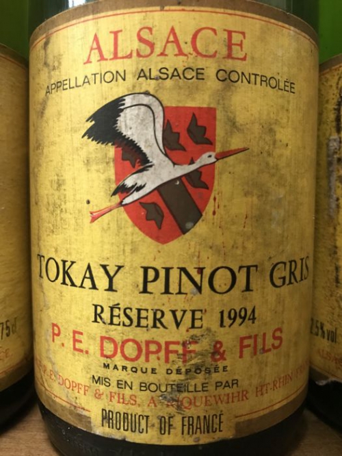 Tokay Pinot Gris