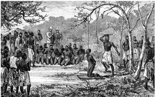 Slaves in the Republic of the Congo