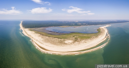 Cote Sauvage Beach