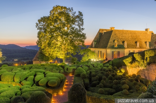 Gardens of Marqueyssac