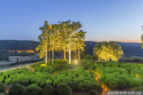 Gardens of Marqueyssac