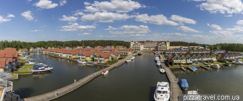 Port village Rheinsberg