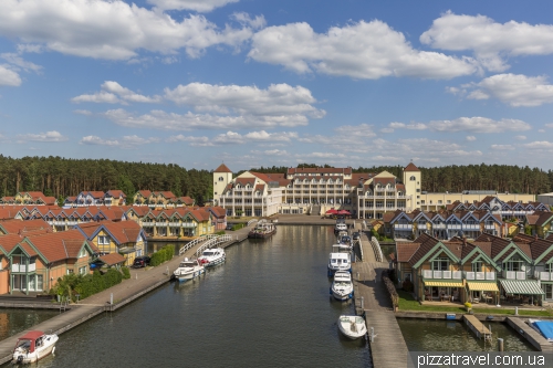 Port village Rheinsberg