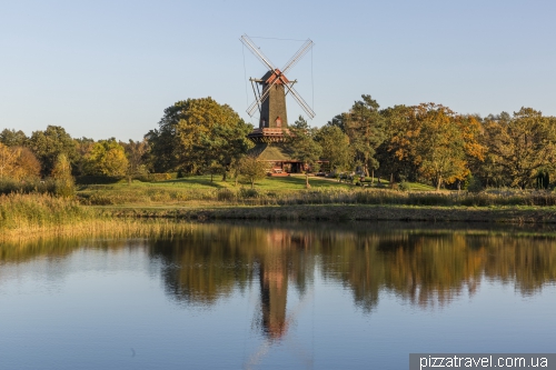 Ukrainian mill Natalka in Gifhorn