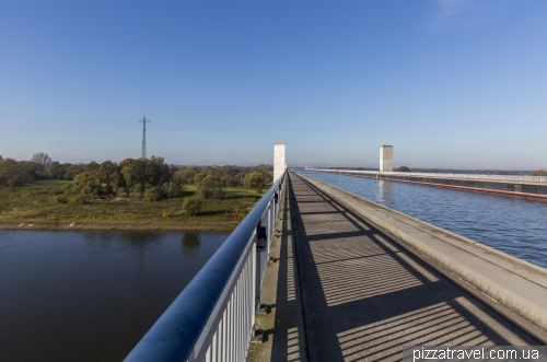 Водний міст в Магдебурзі