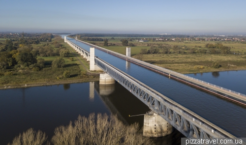 Magdeburg Water Bridge