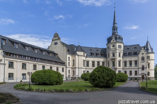 Ralswiek palace (Schloss Ralswiek)