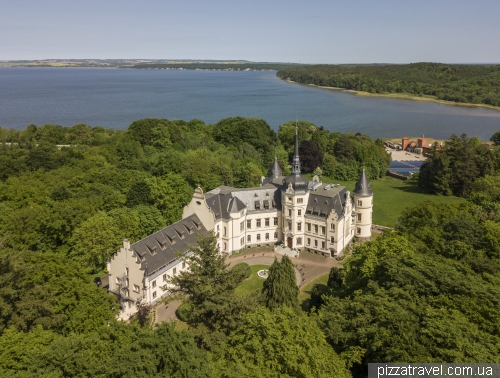 Ralswiek palace (Schloss Ralswiek)