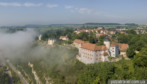 Dornburg palaces (Dornburger Schlösser)