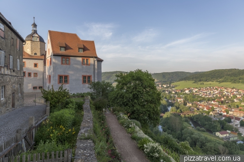 Dornburg palaces (Dornburger Schlösser)