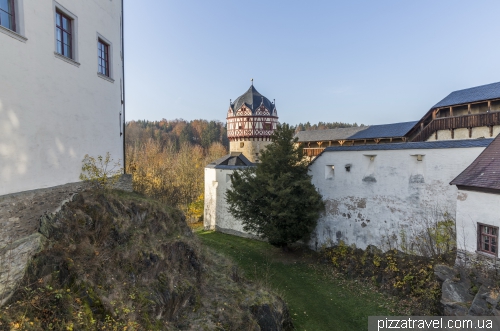 Замок Бургк (Schloss Burgk)