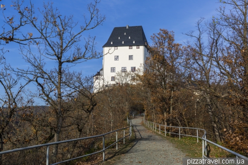 Замок Бургк (Schloss Burgk)