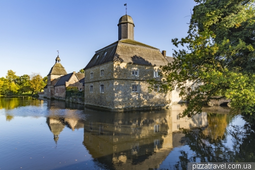 Замок Вестервінкель (Wasserschloss Westerwinkel)