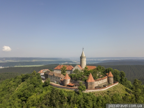 Leuchtenburg castle