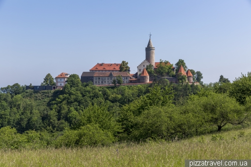 Leuchtenburg castle