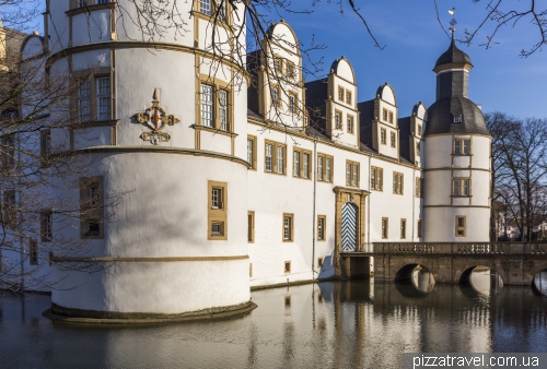 Neuhaus Castle in Paderborn