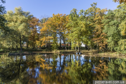 Flechtingen water castle