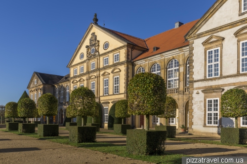 Hundisburg castle